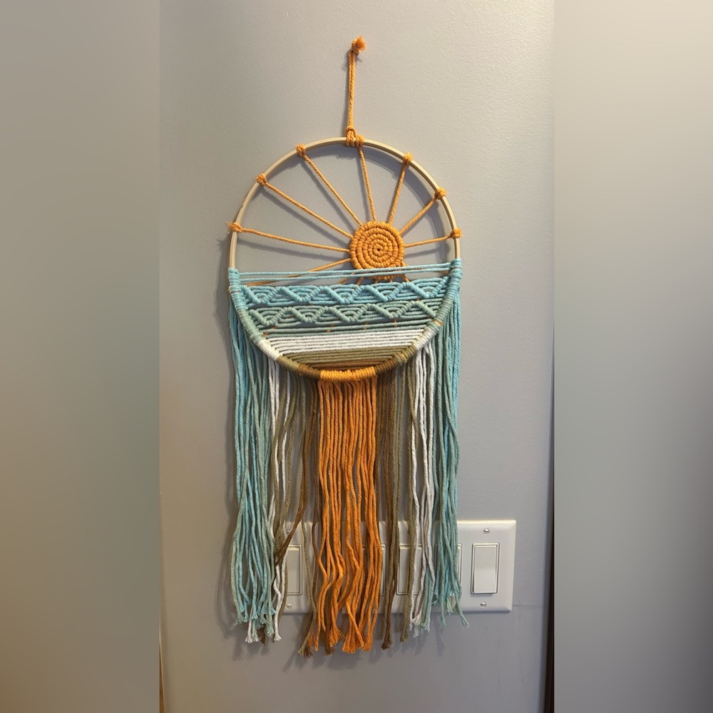 Boho Macramé Beach Decor